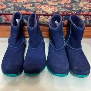 UGG suede boots (2 pairs)
